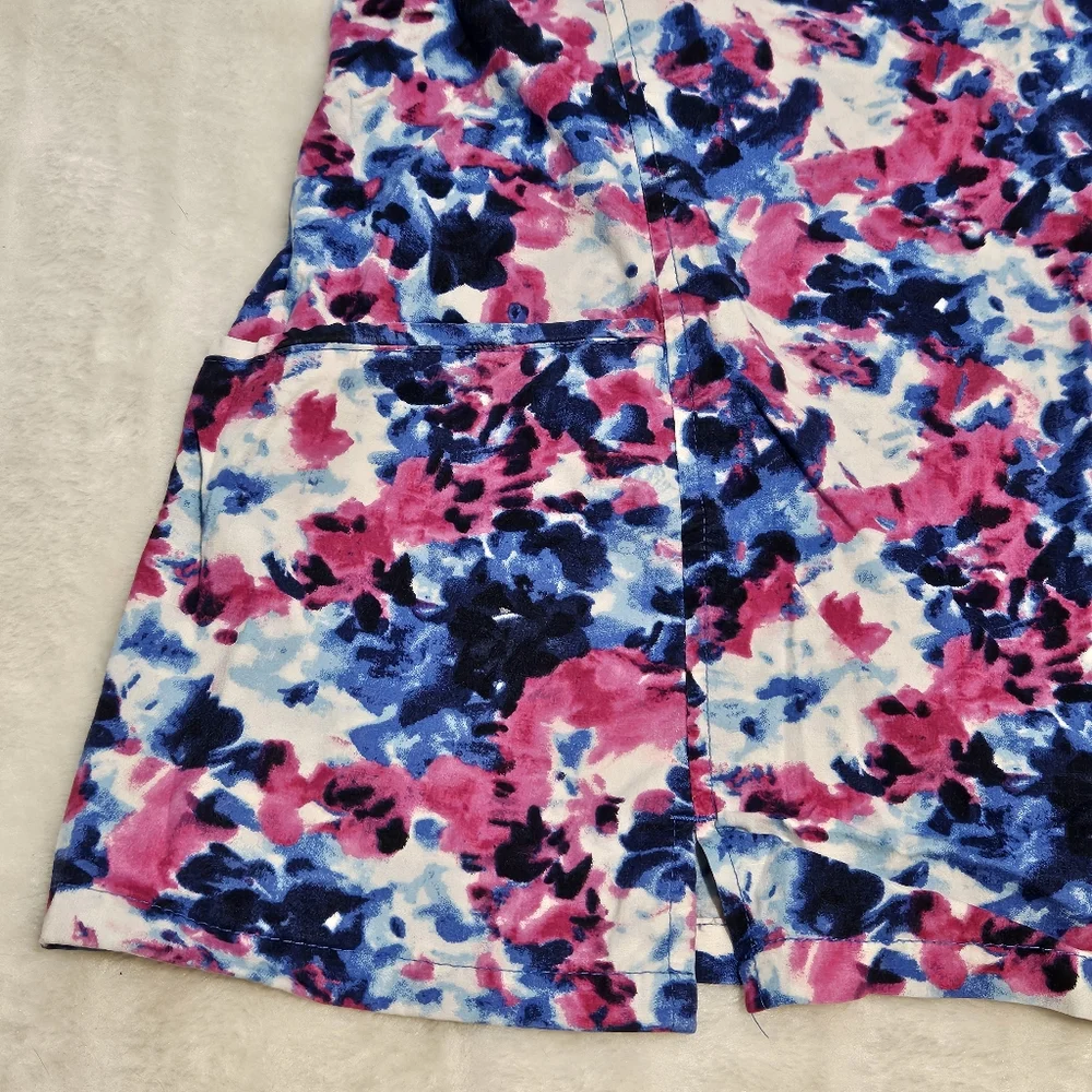 Nicole Miller Scrub Top - Picture 7 of 16